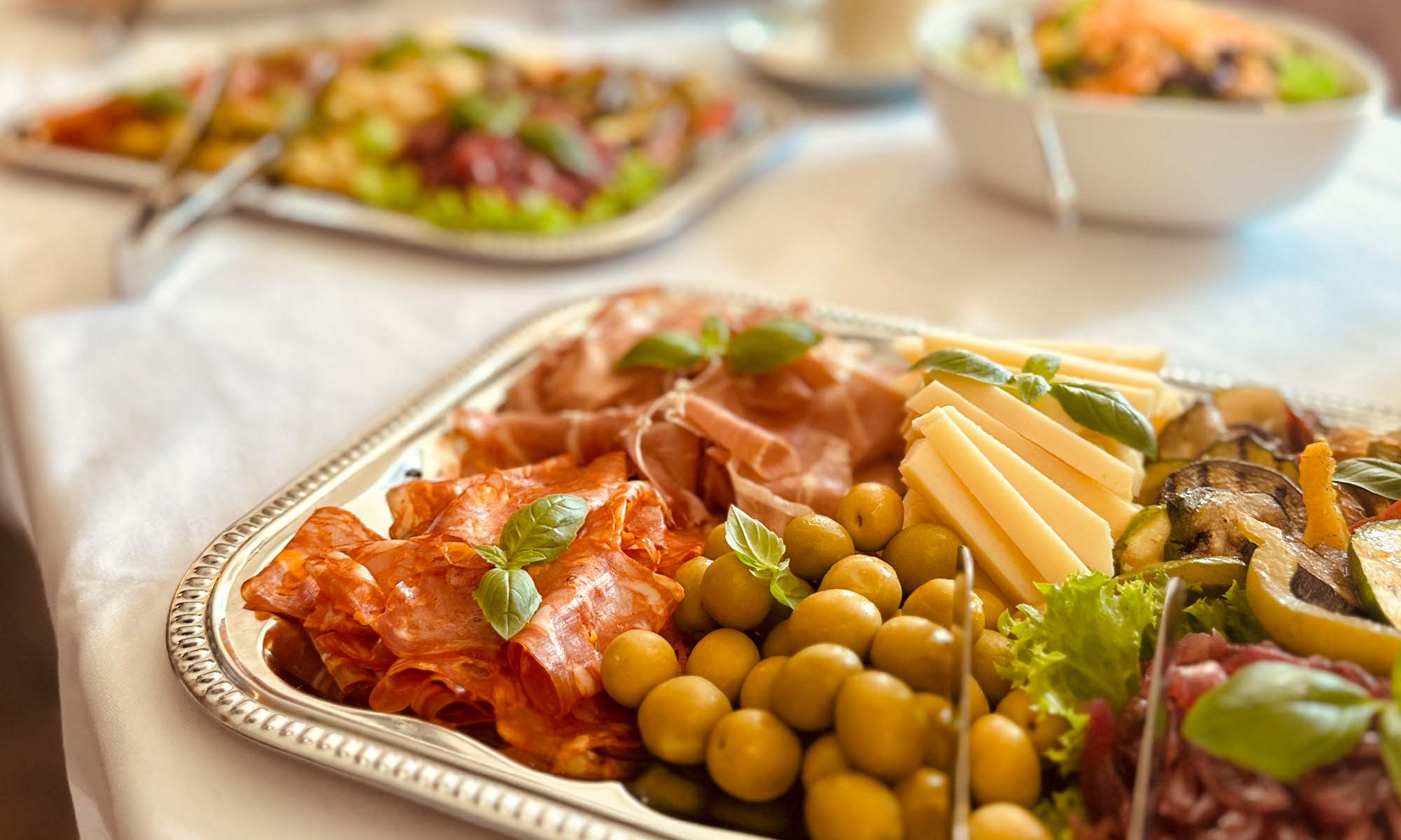 Pizzeria Casa Mia Boeblingen Event Buffet Oliven