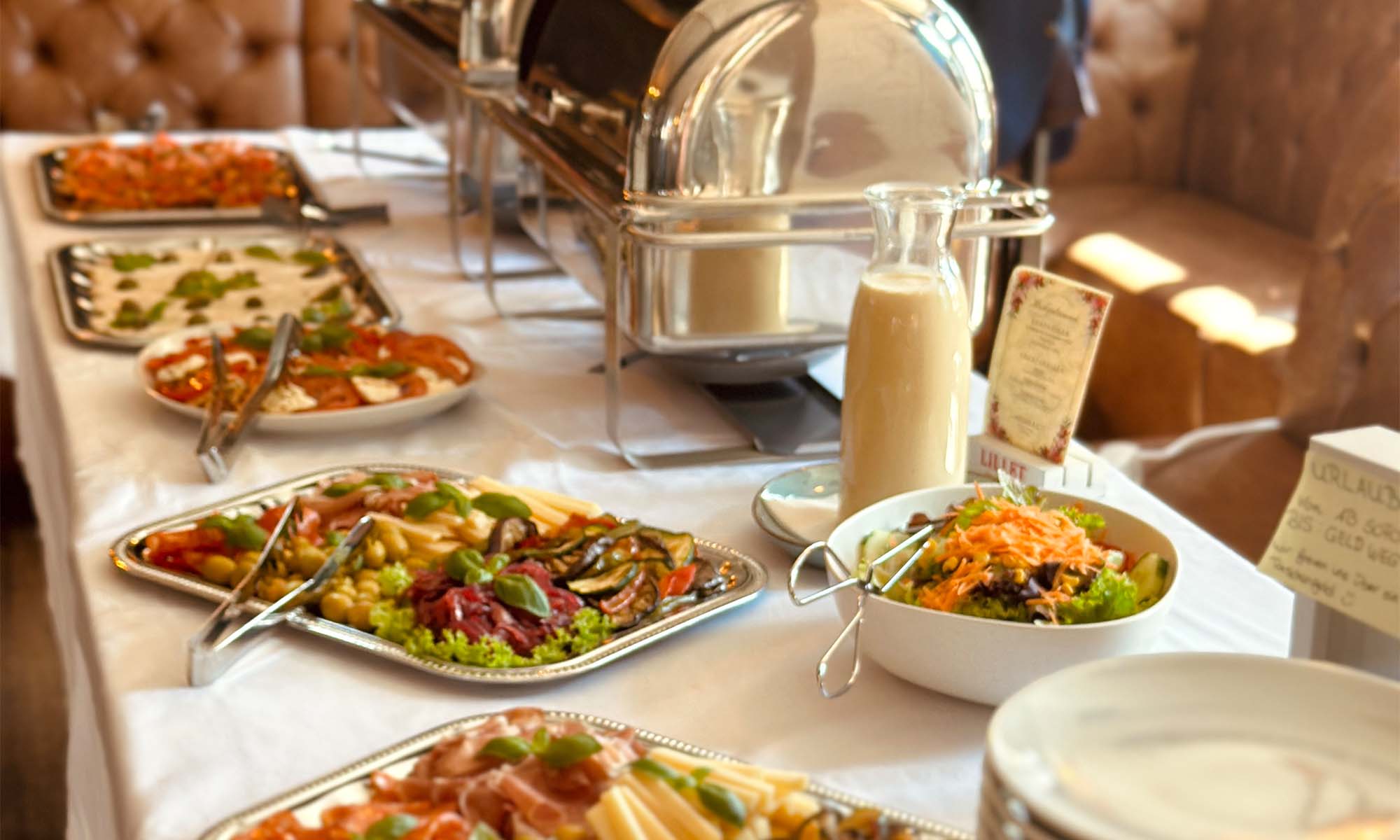 Pizzeria Casa Mia Boeblingen Event Buffet